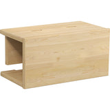 壁掛けラック ディスプレイラック | 能登ヒバ WallBox8-BS 400