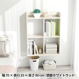 ウォールシェルフ 壁面収納家具 | Mirai ウォールラックH 702590 whitewood