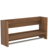 ハンガーラック 壁掛けハンガーラック | Mirai ウォールハンガーラック 802038木目