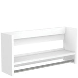 ハンガーラック 壁掛けハンガーラック | Mirai ウォールハンガーラック 802038木目