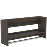 ハンガーラック 壁掛けハンガーラック | Mirai ウォールハンガーラック 802038木目