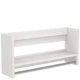 ハンガーラック 壁掛けハンガーラック | Mirai ウォールハンガーラック 802038木目