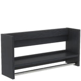 ハンガーラック 壁掛けハンガーラック | Mirai ウォールハンガーラック 802038木目