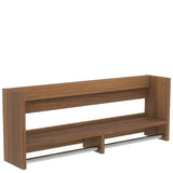 壁掛けハンガーラック 壁掛けラック | Mirai ウォールハンガーラック 1002538木目