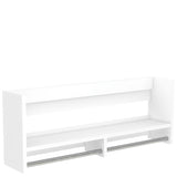 壁掛けハンガーラック 壁掛けラック | Mirai ウォールハンガーラック 1002538木目