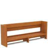 壁掛けハンガーラック 壁掛けラック | Mirai ウォールハンガーラック 1002538木目