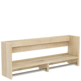 壁掛けハンガーラック 壁掛けラック | Mirai ウォールハンガーラック 1002538木目