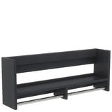 壁掛けハンガーラック 壁掛けラック | Mirai ウォールハンガーラック 1002538木目