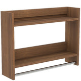 ハンガーラック 壁掛けハンガーラック | Mirai ウォールハンガーラック 802560木目