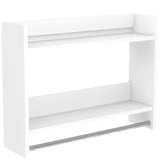 ハンガーラック 壁掛けハンガーラック | Mirai ウォールハンガーラック 802560木目