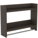 ハンガーラック 壁掛けハンガーラック | Mirai ウォールハンガーラック 802560木目