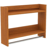 ハンガーラック 壁掛けハンガーラック | Mirai ウォールハンガーラック 802560木目