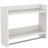 ハンガーラック 壁掛けハンガーラック | Mirai ウォールハンガーラック 802560木目