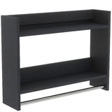 ハンガーラック 壁掛けハンガーラック | Mirai ウォールハンガーラック 802560木目