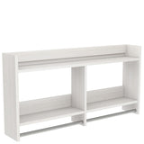 壁掛けラック ウォールハンガーラック | Mirai ウォールハンガーラック 1202560木目