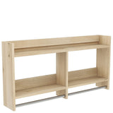 壁掛けラック ウォールハンガーラック | Mirai ウォールハンガーラック 1202560木目