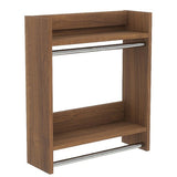 ウォールラック ハンガーラック | Mirai ウォールハンガーラック 602070木目