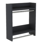 ウォールラック ハンガーラック | Mirai ウォールハンガーラック 602070木目