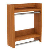 ウォールラック ハンガーラック | Mirai ウォールハンガーラック 602570木目