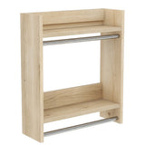 ウォールラック ハンガーラック | Mirai ウォールハンガーラック 602570木目