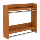 ハンガーラック 壁掛けハンガーラック | Mirai ウォールハンガーラック 802570木目