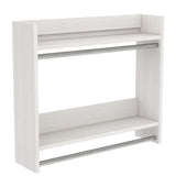 ハンガーラック 壁掛けハンガーラック | Mirai ウォールハンガーラック 802570木目