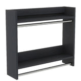 ハンガーラック 壁掛けハンガーラック | Mirai ウォールハンガーラック 802570木目