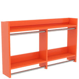 壁掛けラック ウォールハンガーラック | Mirai ウォールハンガーラック 1202070 aino