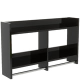 壁掛けハンガーラック 壁掛けラック | Mirai ウォールハンガーラック 1002560 black