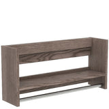 ハンガーラック 壁掛けハンガーラック | Mirai ウォールハンガーラック 802038 タモグレー