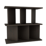 ディスプレイラック 間仕切りシェルフ | パーテーションラック 3×2/D30木目