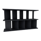 本棚 パーテーションラック | パーテーションラック 5×2/D30木目