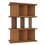 オープンラック パーテーションラック | パーテーションラック 3×3/D35木目