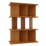 オープンラック パーテーションラック | パーテーションラック 3×3/D35木目