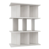 オープンラック パーテーションラック | パーテーションラック 3×3/D35木目