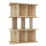 オープンラック パーテーションラック | パーテーションラック 3×3/D35木目