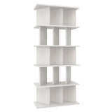 オープンシェルフ パーテーションシェルフ | パーテーションラック 3×5/D35木目