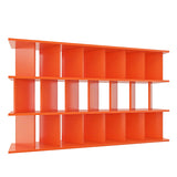 飾り棚 自立式 | パーテーションラック 7×3/D35 aino