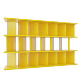 飾り棚 自立式 | パーテーションラック 7×3/D35 aino