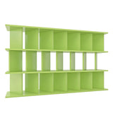 飾り棚 自立式 | パーテーションラック 7×3/D35 aino