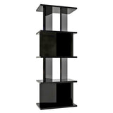 パーティション オープンラック | パーテーションラック 2×4/D30 black