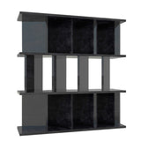 間仕切り棚 収納 | パーテーションラック 4×3/D30 BP