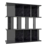 間仕切り棚 収納 | パーテーションラック 4×3/D35 BP