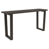 オフィスデスク ハイタイプ | arne table 1805090木目□