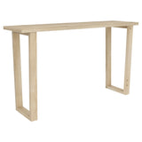 バーテーブル ハイテーブル | arne table 18050105木目□