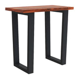 バーテーブル ハイテーブル | arne table 905090 パープルウッド/脚BKW