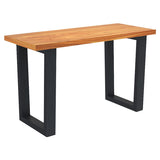 ダイニングテーブル 2人掛け | arne table 1205072 バンゼルローズ/脚BKW