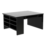 ローテーブル 収納棚 | Hammer3 ラック 905045 black