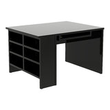 ローテーブル 収納棚 | Hammer3 ラック 907055 black