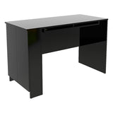 カウンターテーブル 扉収納 | Hammer3 キャビ両扉 1505095 black